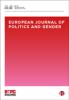 European Journal of Politics and Gender
